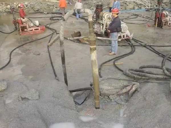 广西基础下沉注浆
