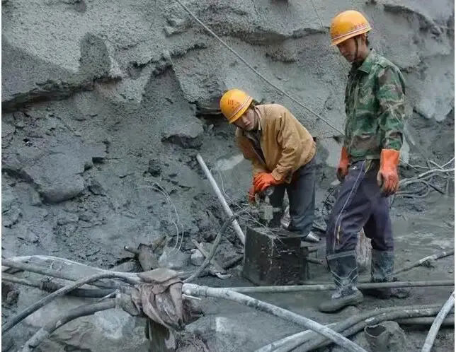 广西地基下沉注浆